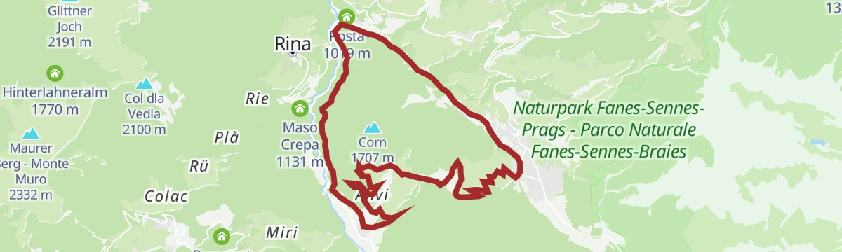 Route map: MTB Gran Ju-Tour